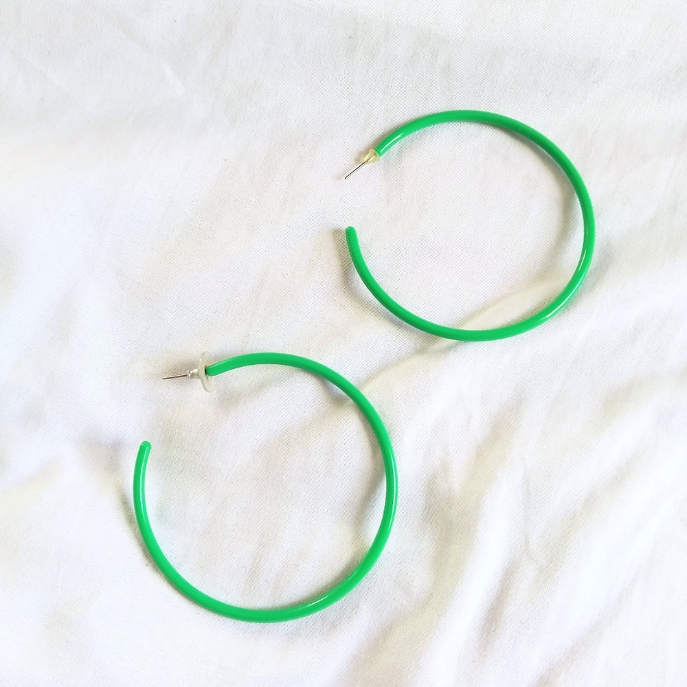 Bright Hoop earrings